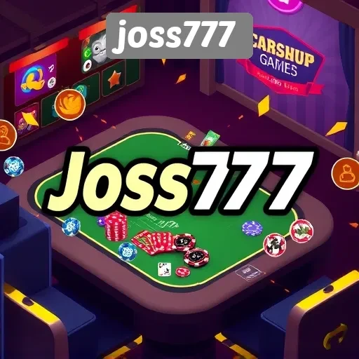 Perkembangan Joss777 Dalam Industri Game Online Indonesia